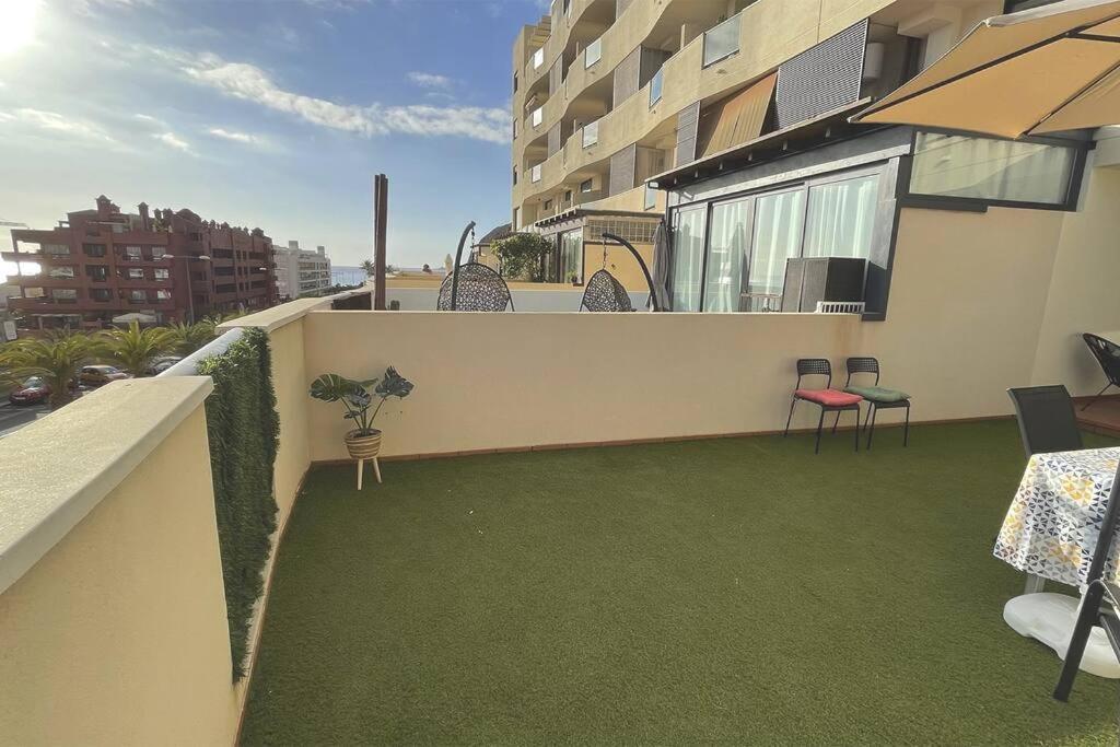 Apartamento Ocean Deluxe Palm-Mar Exterior foto