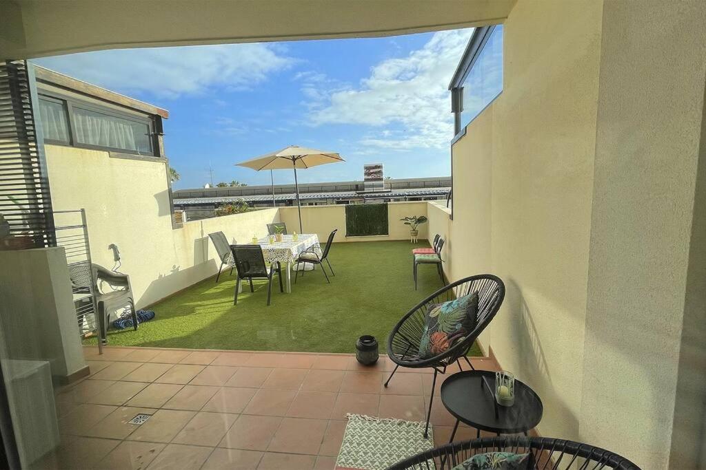 Apartamento Ocean Deluxe Palm-Mar Exterior foto