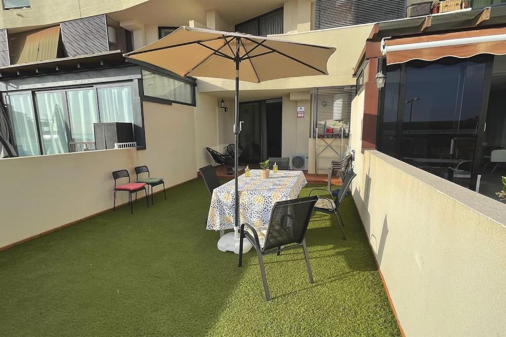 Apartamento Ocean Deluxe Palm-Mar Exterior foto
