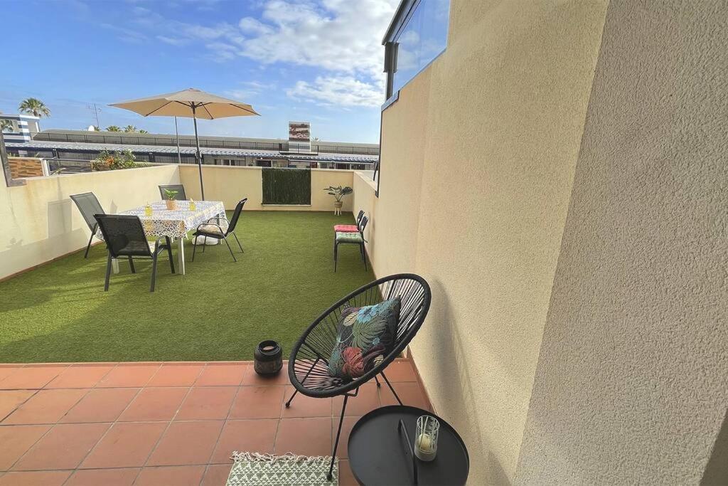 Apartamento Ocean Deluxe Palm-Mar Exterior foto